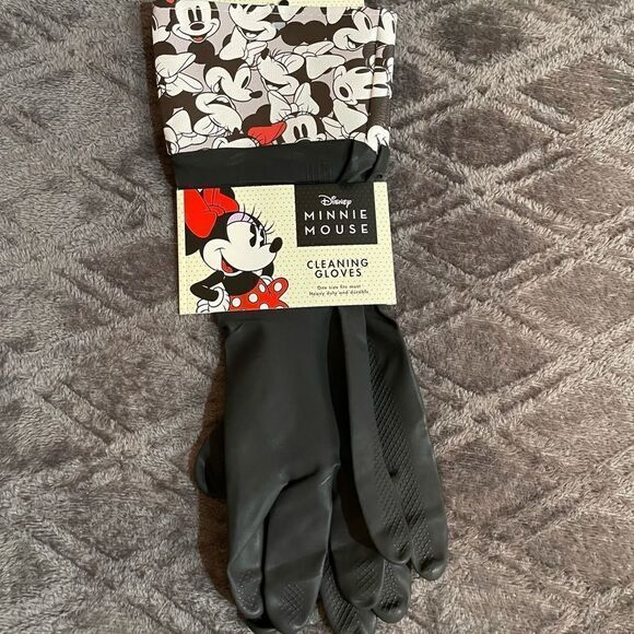Disney Minnie Mouse 2 hot pads & cleaning gloves - Picture 7 of 11